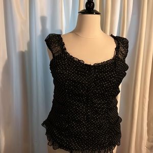 Chic Chic Chiffon Ruched Top